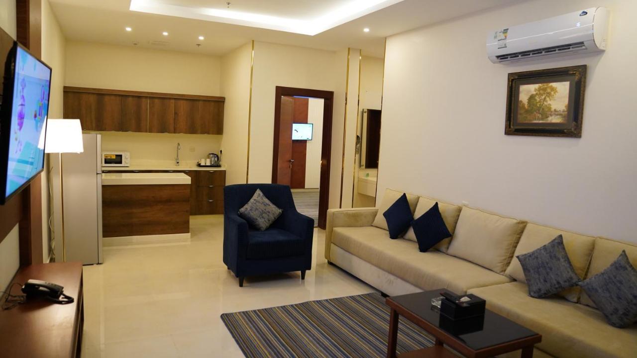 نزل خيال للشقق المخدومه Jizan Exterior foto