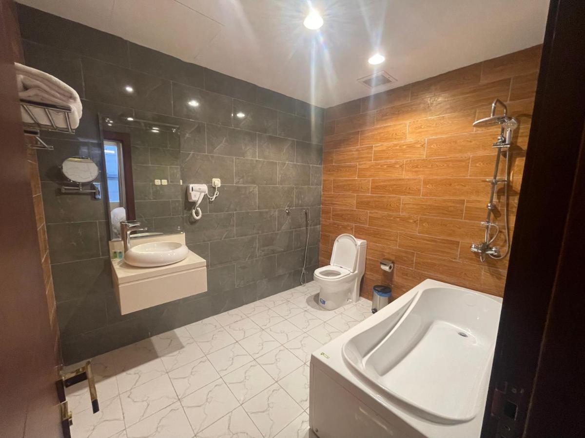 نزل خيال للشقق المخدومه Jizan Exterior foto