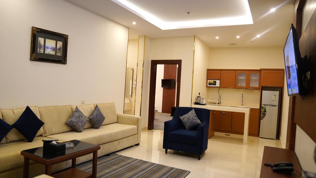 نزل خيال للشقق المخدومه Jizan Exterior foto